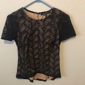 BCBG lace top